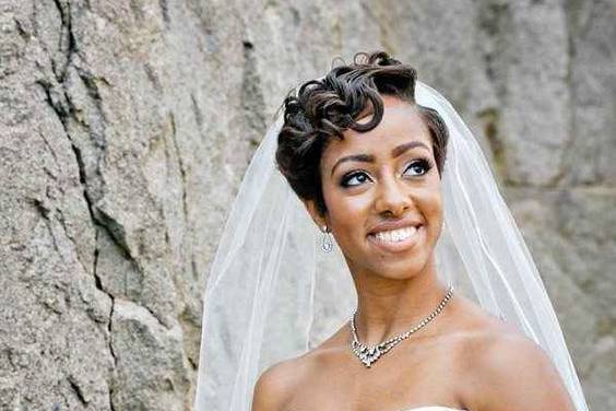 Bridal portrait