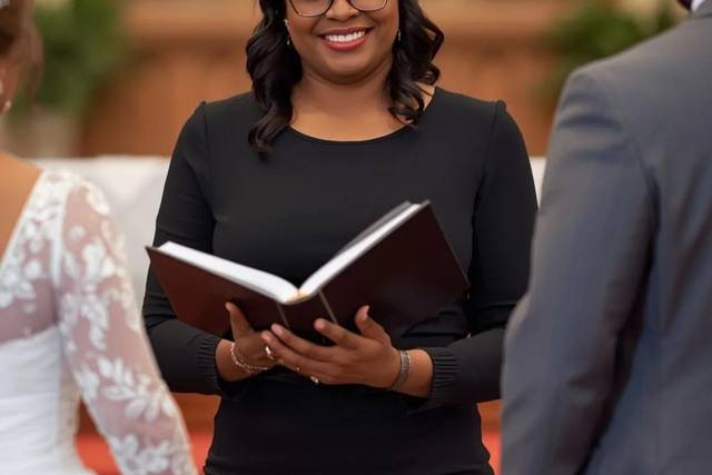 Women Christian Officiants