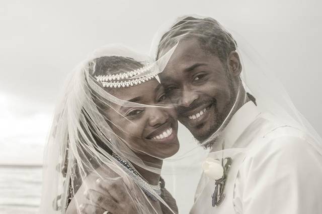 The newlyweds