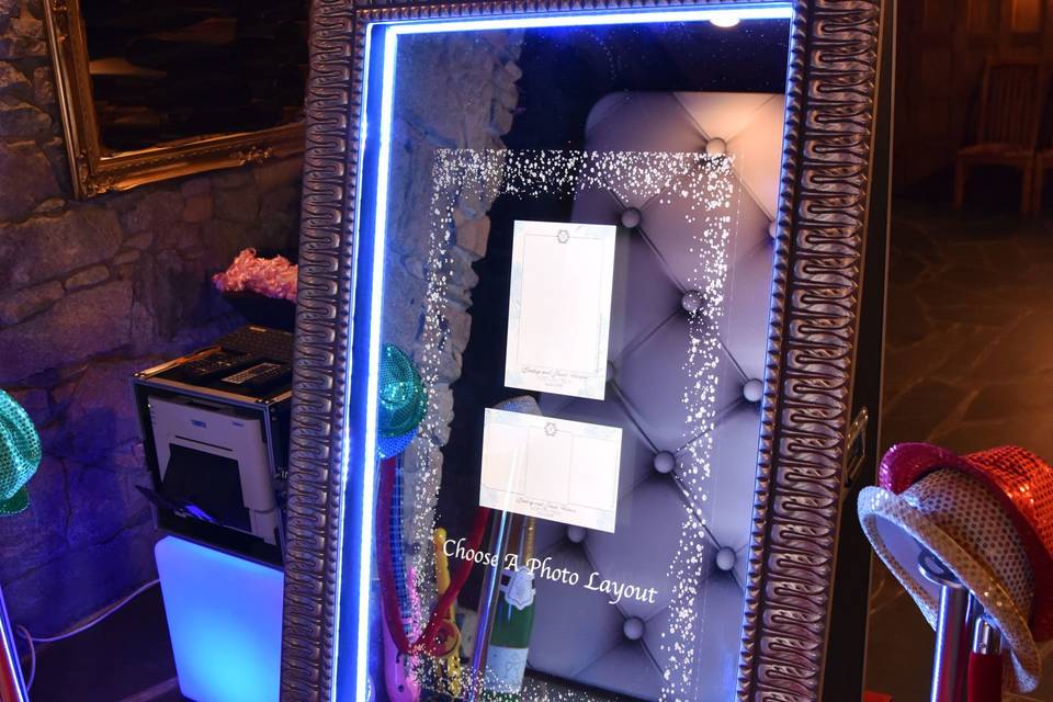 Photo RAMIT NC Magic Mirror Setup