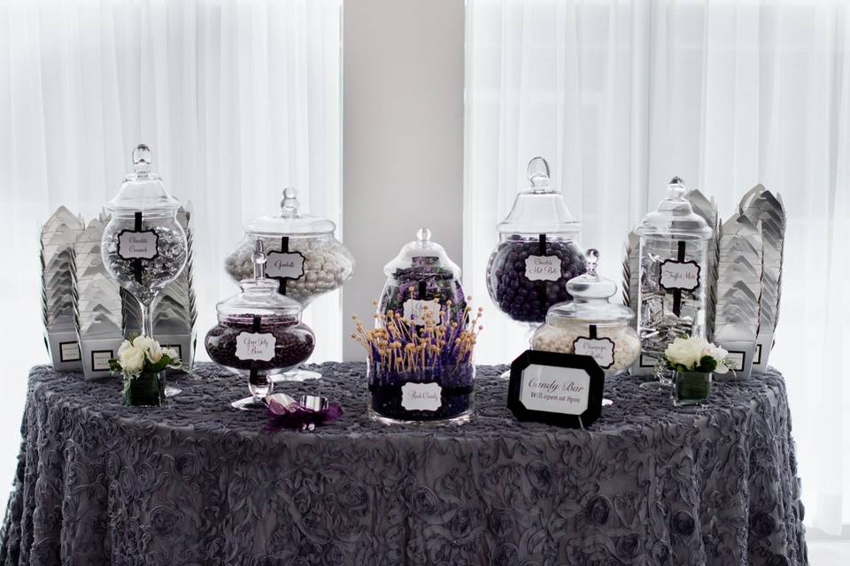 Sweets station