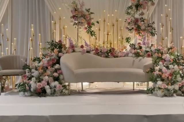 Wedding couple