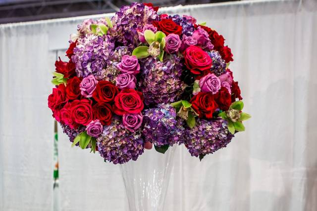Flower centerpiece