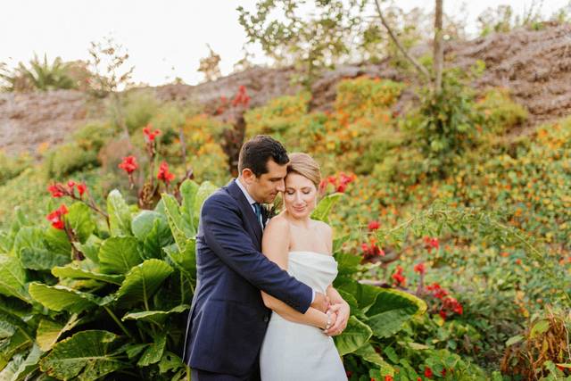 Wedding couple