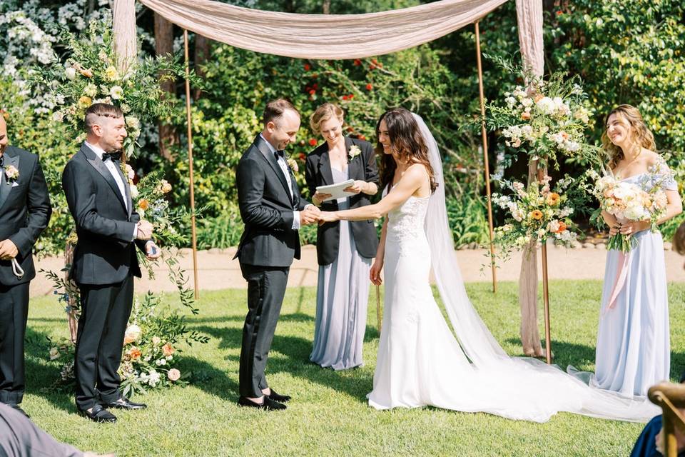 Chuppah Ceremony