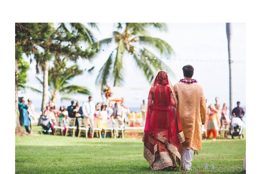 A Maui Wedding Day