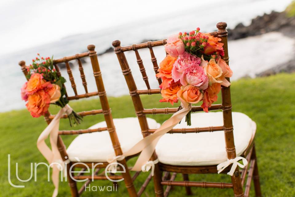 Chair Flowers