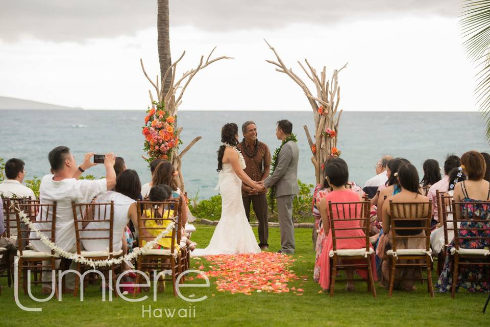 A Maui Wedding Day