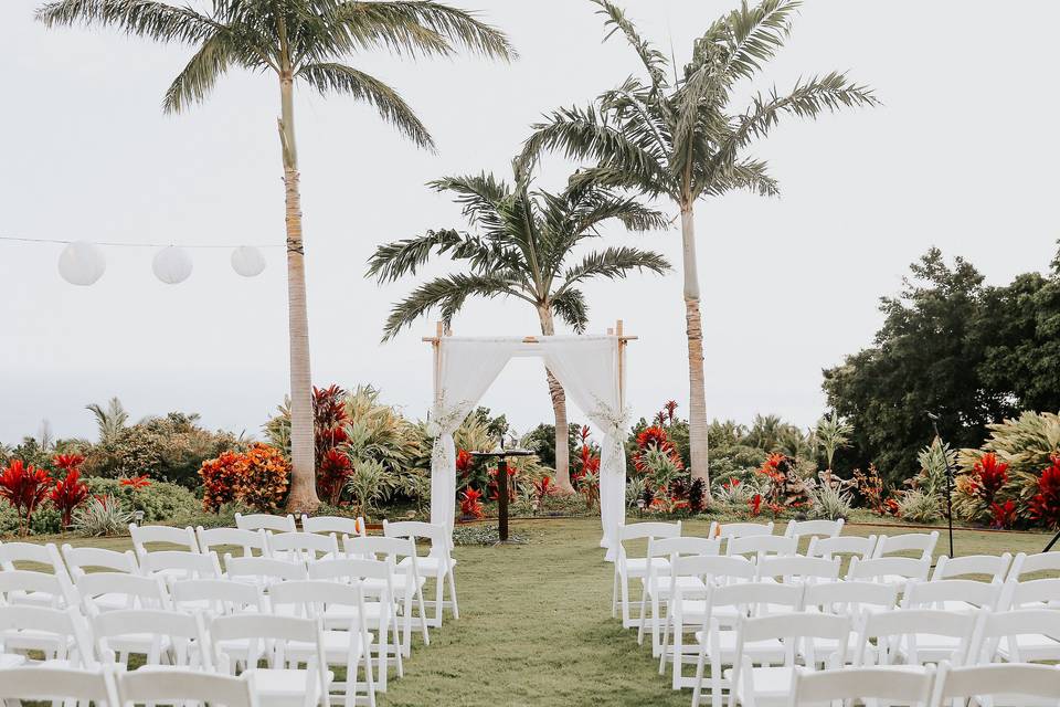 A Maui Wedding Day