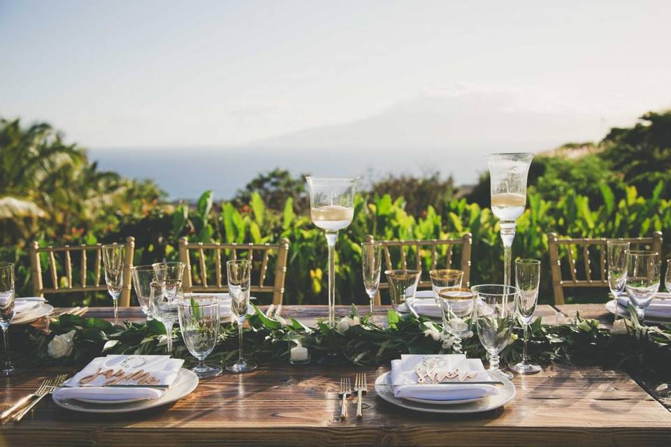 Sweetheart Table