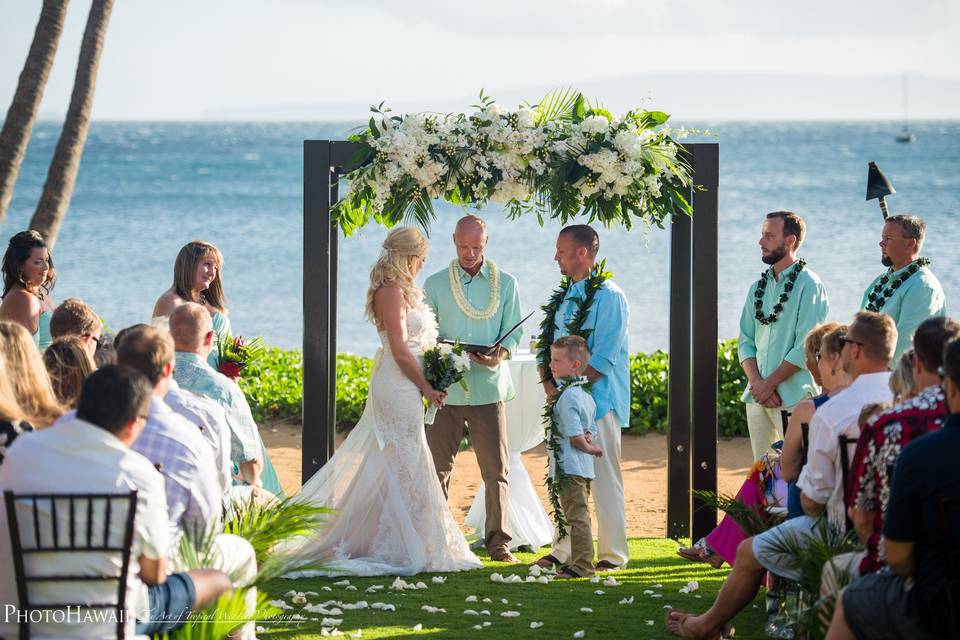 A Maui Wedding Day