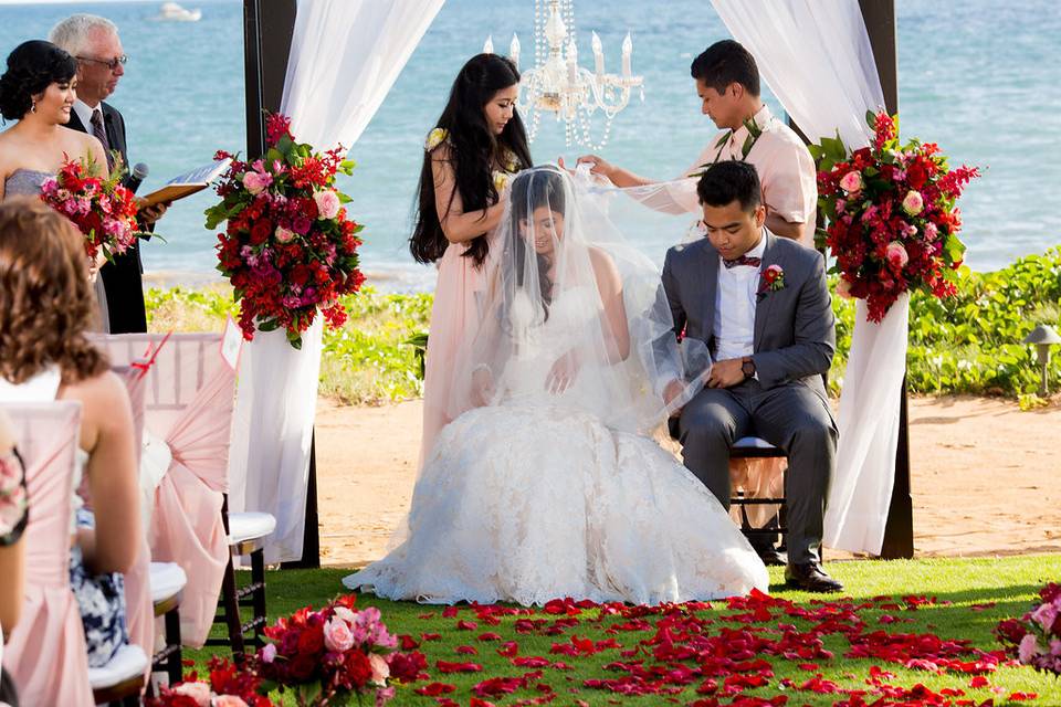 A Maui Wedding Day