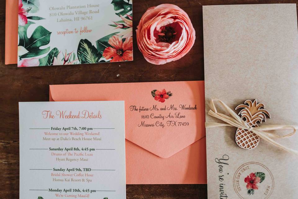 Wedding Invitations