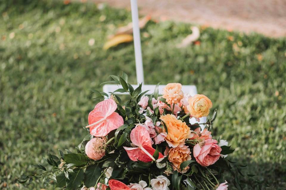 Flower Girl Wagon