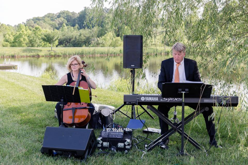 Mt. Ida Farm ceremony