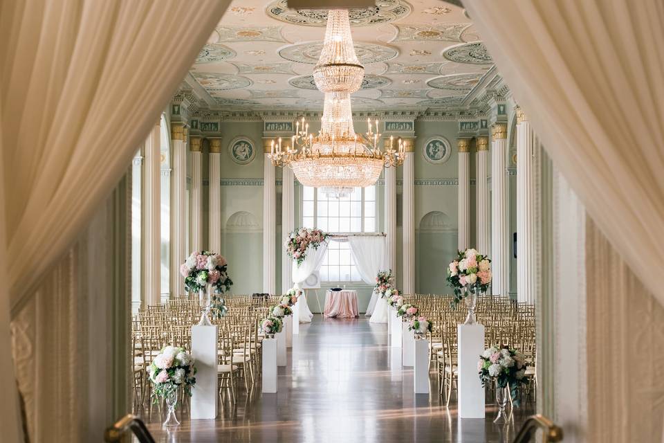 Biltmore Ballroom Ceremony