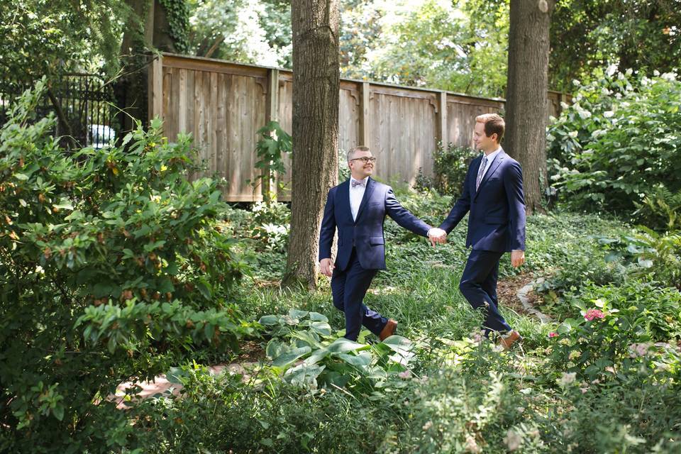 Trolley Barn Wedding