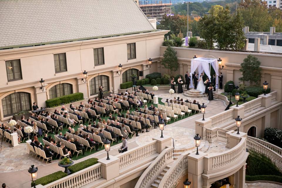 St. Regis Wedding