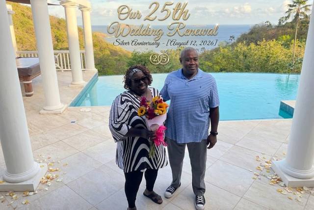 Wedding Renewal in St Thomas