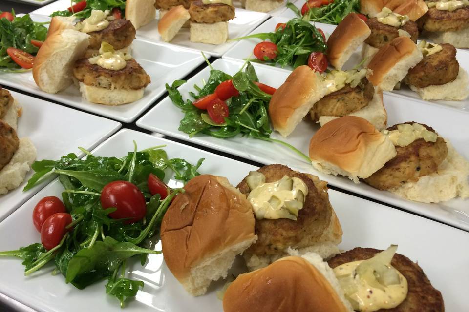 Crab Cake Sliders