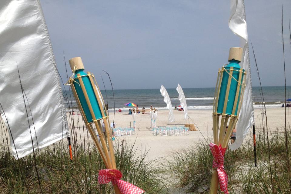 Ceremony at Ocean Club