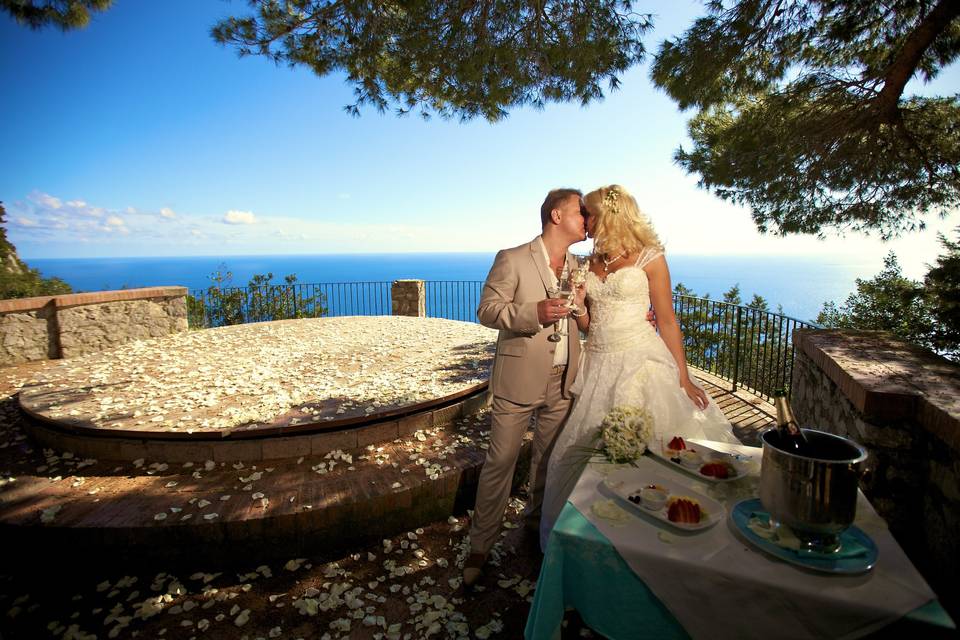 Lazio civil wedding