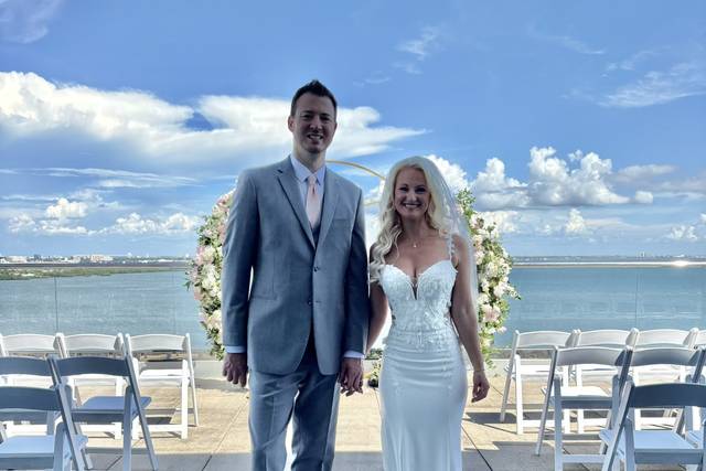 BluVu Terrace Ceremony