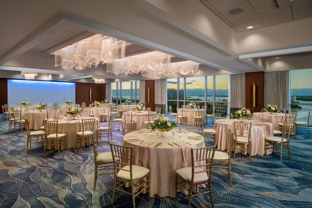 Caribbean Ballroom Renovated