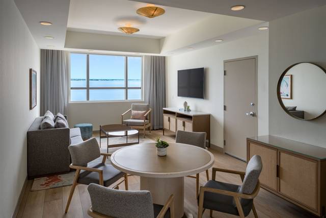 Hospitality Suite Renovated