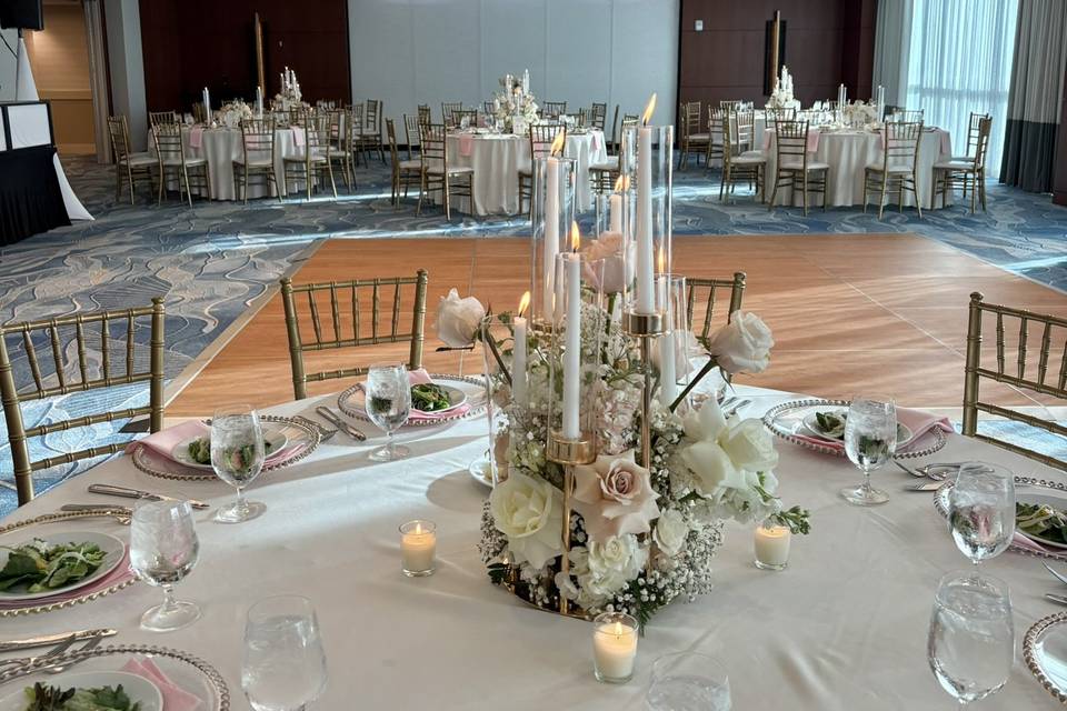 BluVu terrace private vows
