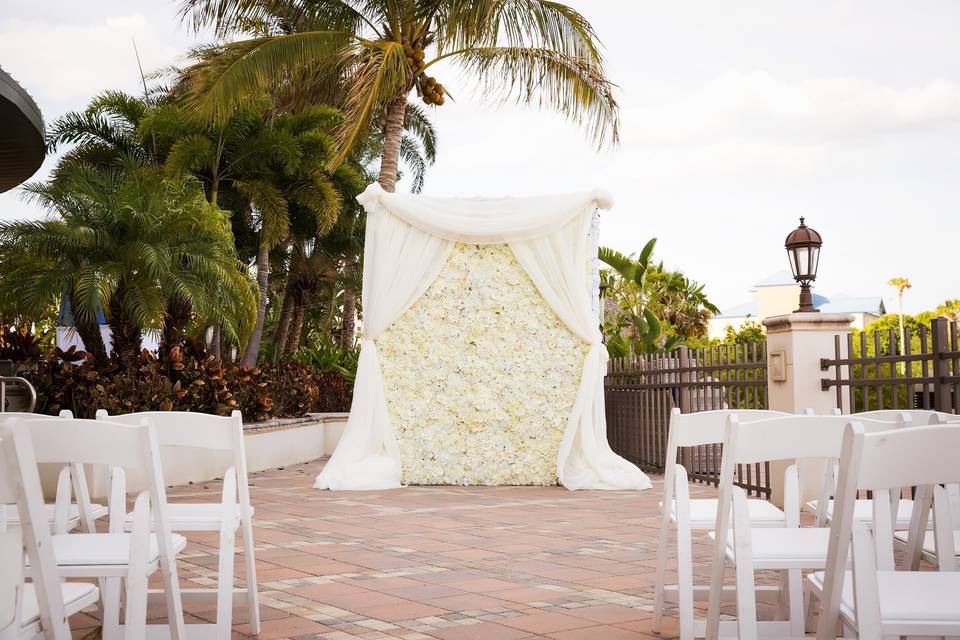 Beach Terrace Ceremony