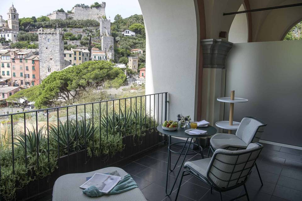 Cloister Terrace Junior Suite