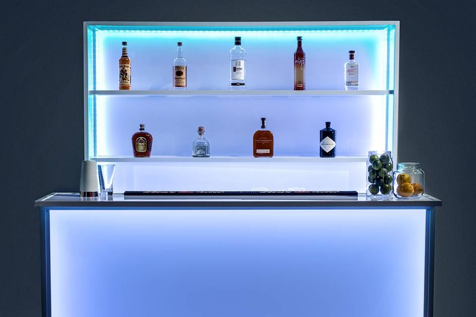 Lighted bar