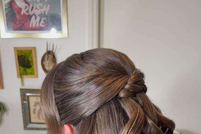 Makeup by Alex, Hair by Sieana