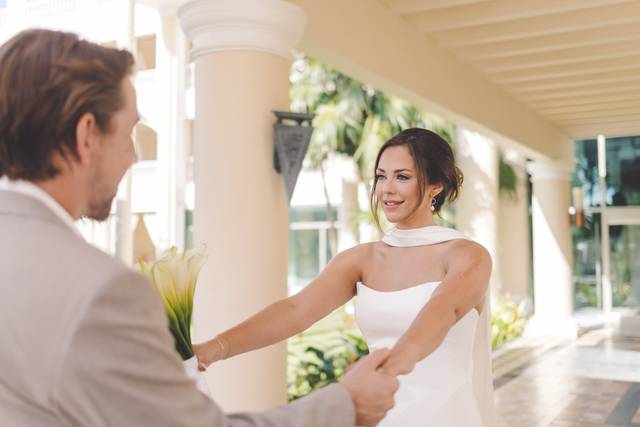 Wedding couple