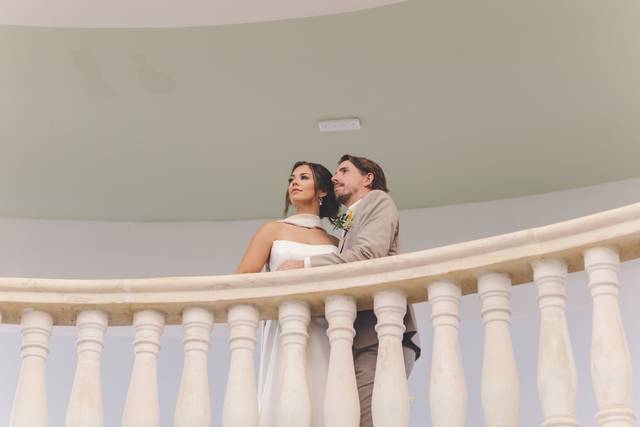 Wedding couple