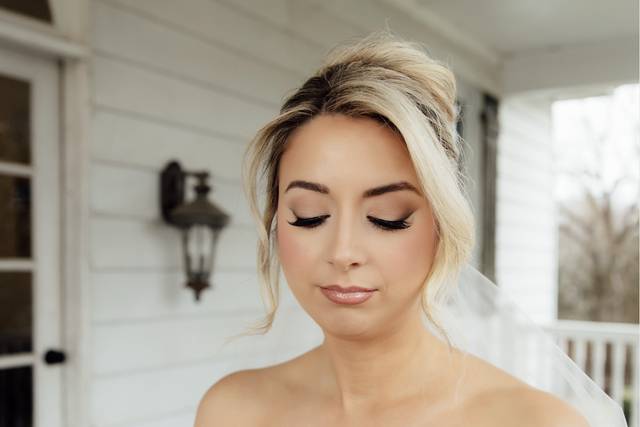 Makeup by Alex, Hair by Sieana