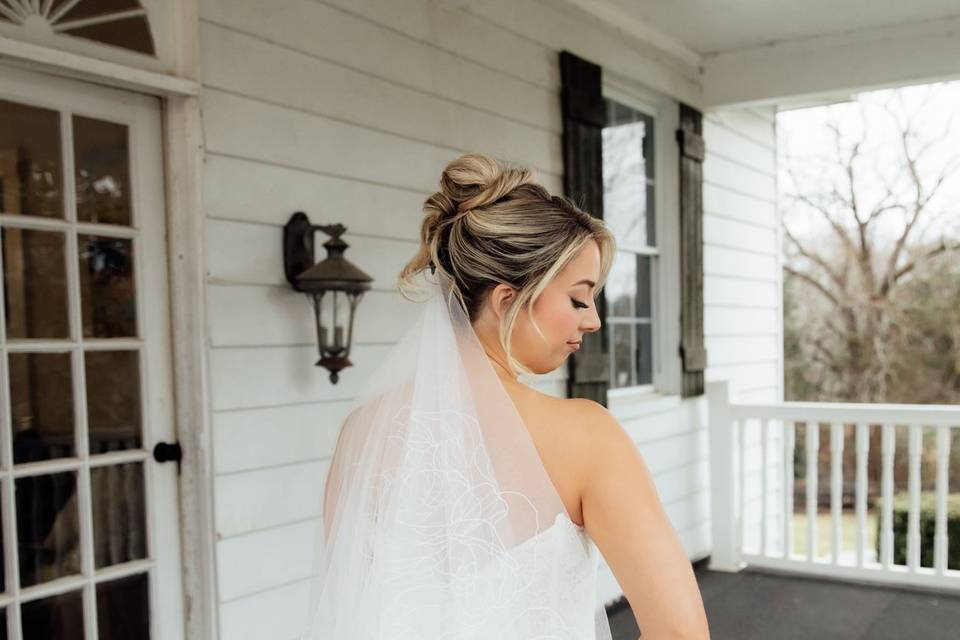 Makeup by Alex, Hair by Sieana