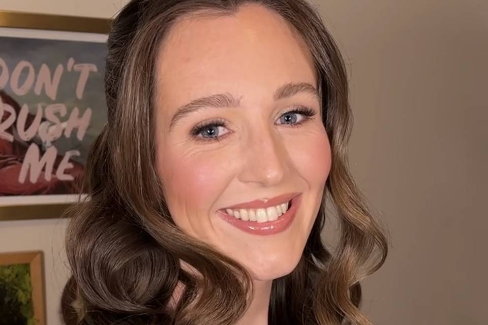 Makeup by Alex, Hair by Sieana
