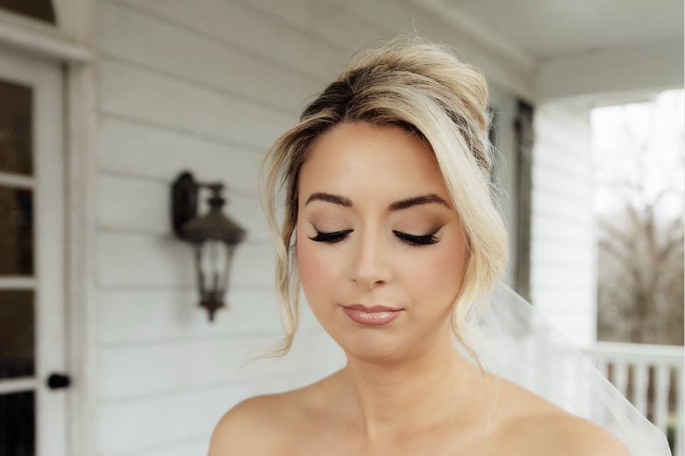 Makeup by Alex, Hair by Sieana