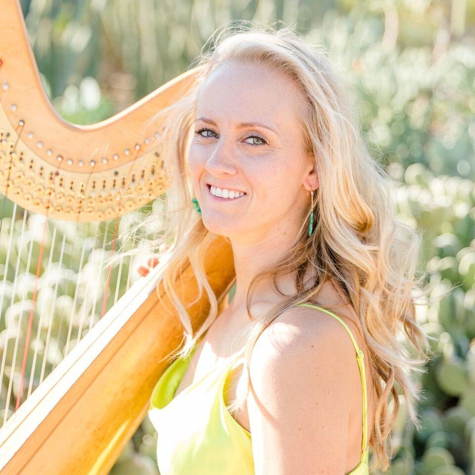 Adrienne Knauer, Phoenix Harpist