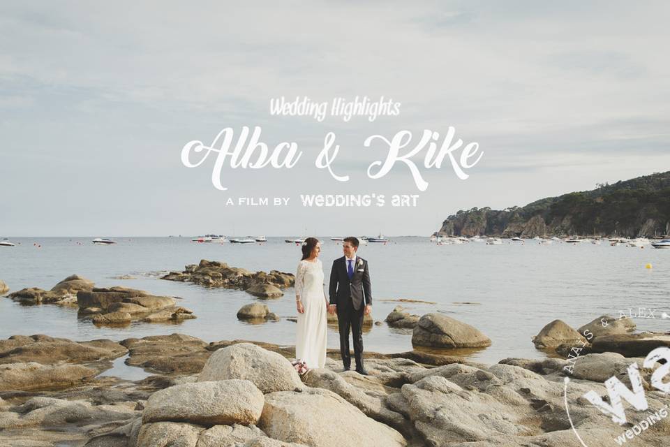 Alex & Anaïs | Wedding's Art