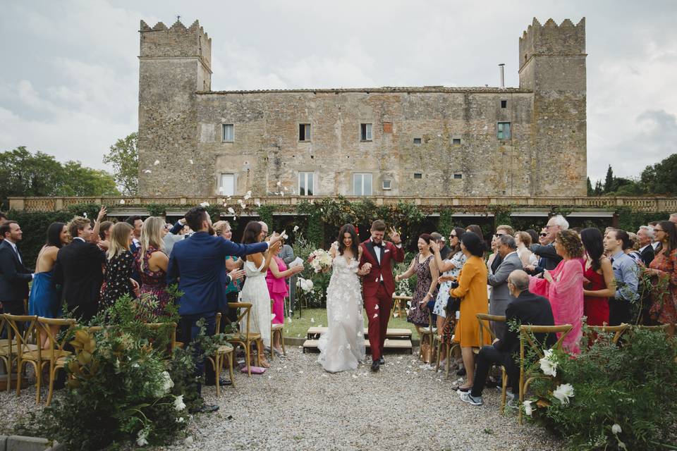 Wedding in Castell de Caramany