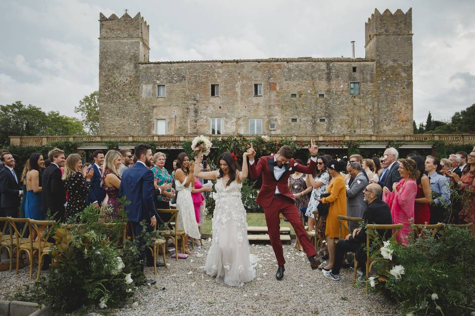 Wedding in Castell de Caramany