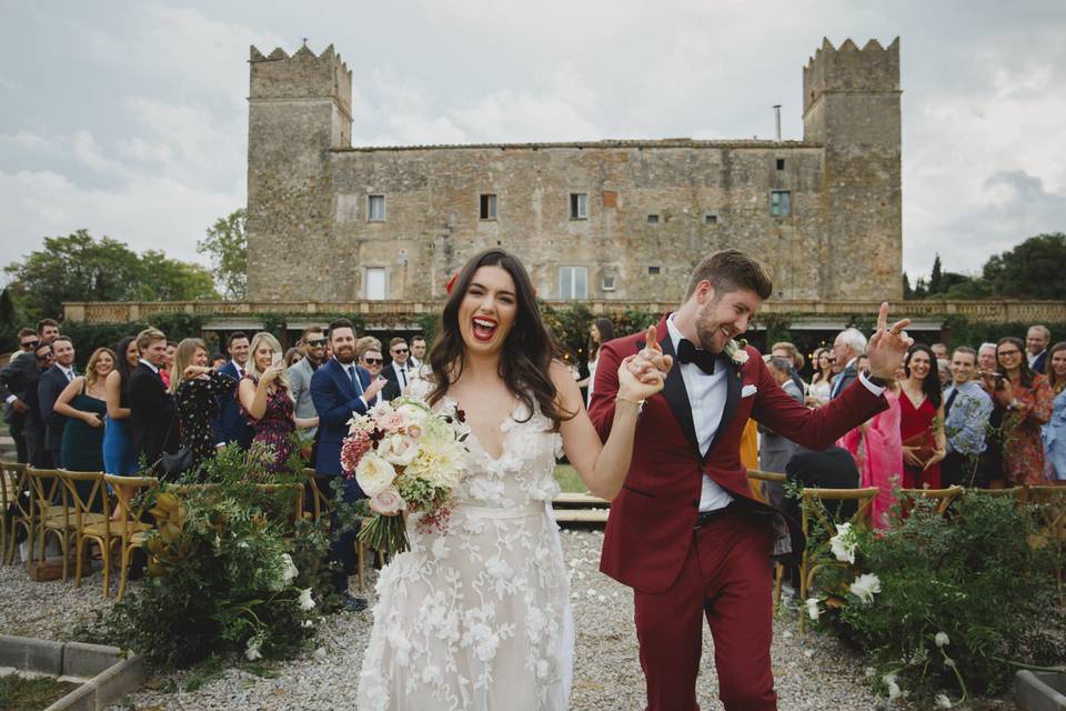 Wedding in Castell de Caramany
