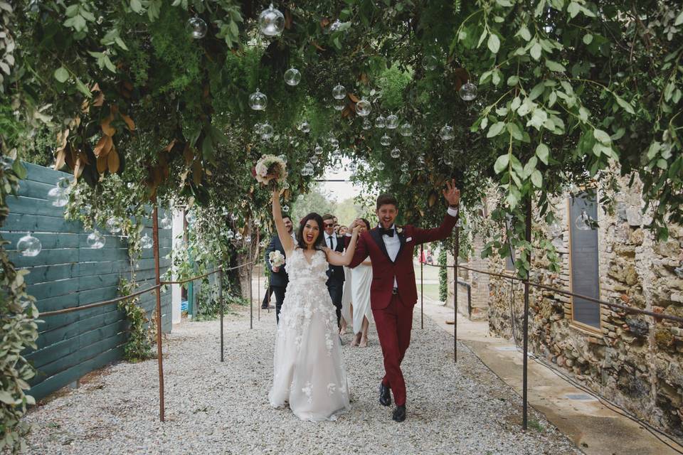 Wedding in Castell de Caramany