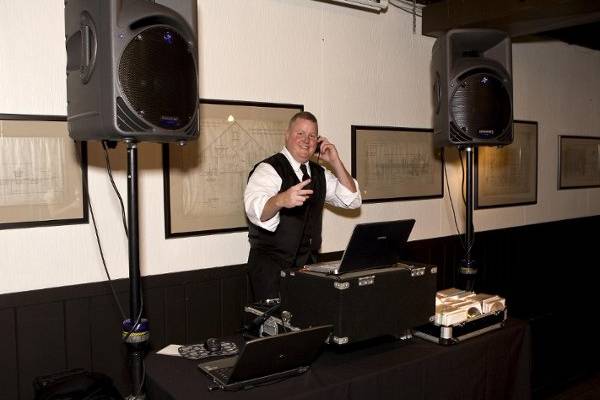 DJ Ron Ferrell Wedding 2009