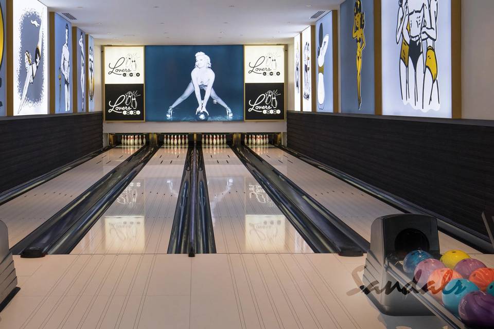 Bowling Alleys & Sports Bars