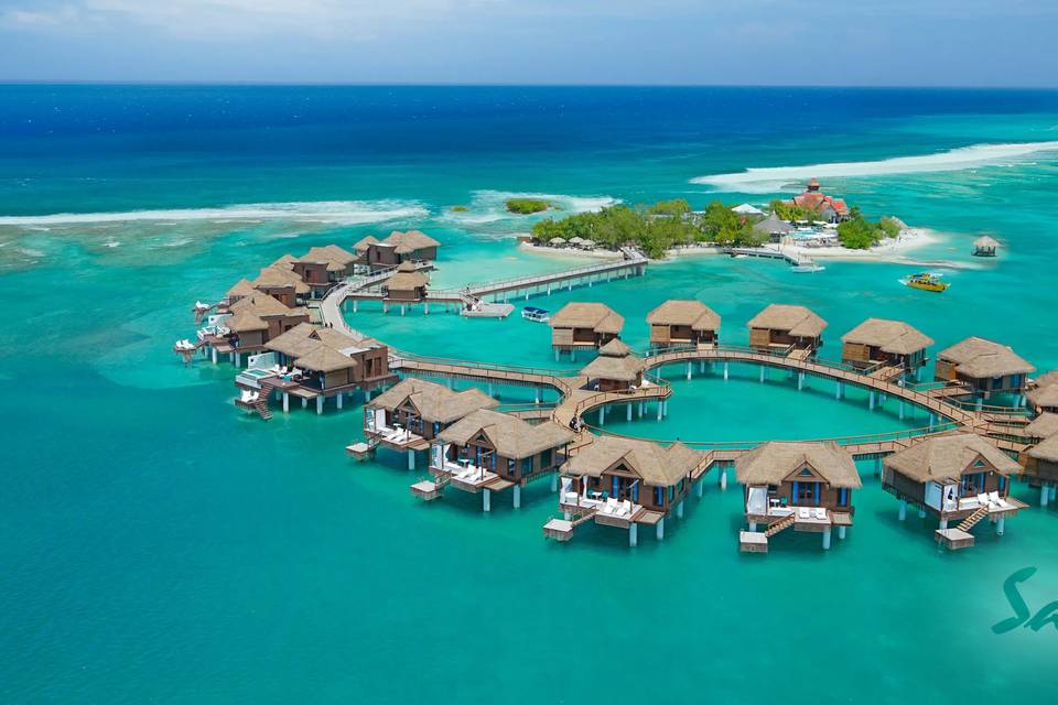 Over-the-Water Bungalows