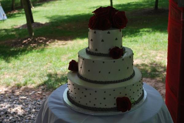 Forget Me Not Cakes